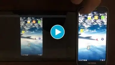 Captura de tela de Miracast Player 1