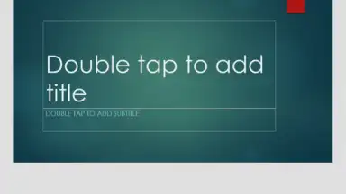 Captura de tela de Microsoft PowerPoint 14
