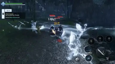 Captura de tela de Moonlight Blade M 3