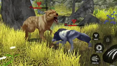 Captura de tela de Wolf Tales: Home & Heart 4