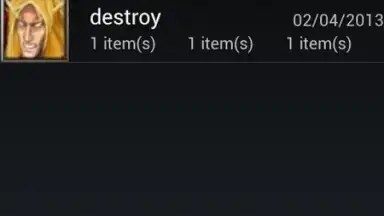Captura de tela de DotApp 2
