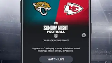 Captura de tela de NBC Sports 3