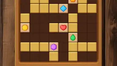Captura de tela de Block Crush! 3