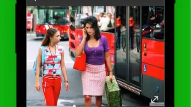 Captura de tela de Aloha Browser 5