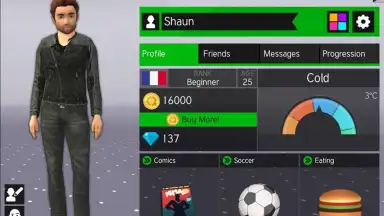 Captura de tela de Avakin Poker 2