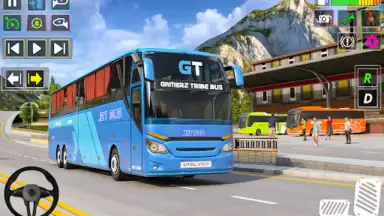 Captura de tela de Bus Simulator GT Bus Game 5