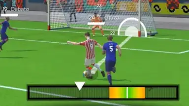 Captura de tela de Top Goal: Be A Soccer Champion 5