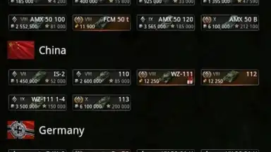 Captura de tela de База знаний для WoT 7