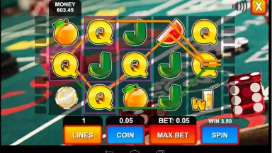 Captura de tela de Fruit Slot Machine free 3