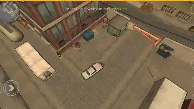 Captura de tela de GTA: Chinatown Wars 1