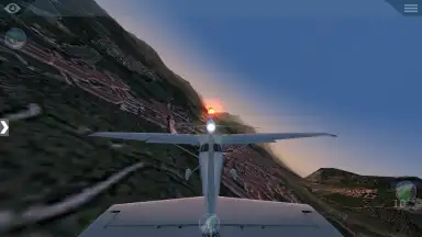 Captura de tela de X-Plane Flight Simulator 1