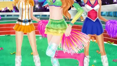Captura de tela de Cheerleader Salon 1