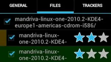 Captura de tela de tTorrent Lite 3