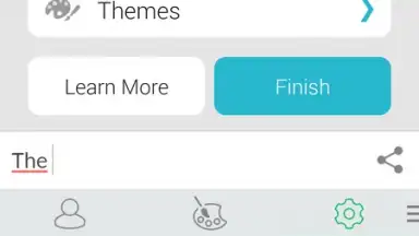 Captura de tela de SwiftKey Neural 4