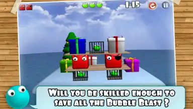 Captura de tela de Bubble Blast Rescue 13