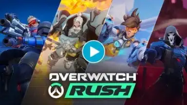 Captura de tela de Overwatch Rush 1