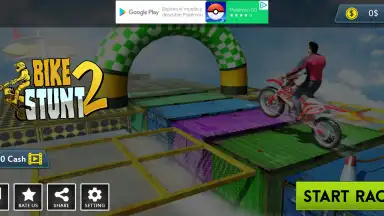 Captura de tela de Bike Stunt 2 1
