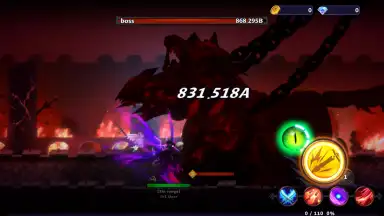 Captura de tela de Devil Hunter Idle 4