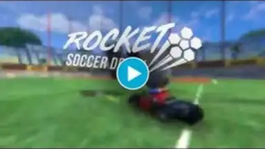 Captura de tela de Rocket Soccer Derby 1