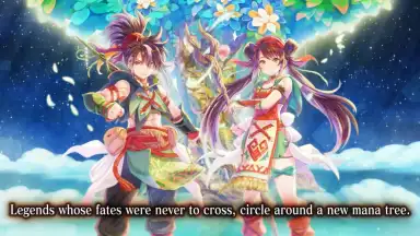 Captura de tela de 聖剣伝説ECHOES of MANA 2