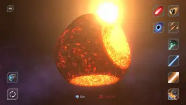 Captura de tela de Solar Smash 4