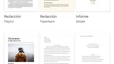 Captura de tela de Google Docs 1