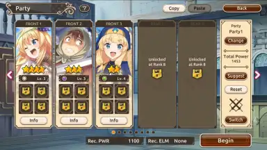 Captura de tela de KonoSuba: Fantastic Days (JP) 5