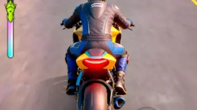 Captura de tela de Rush Bike 2