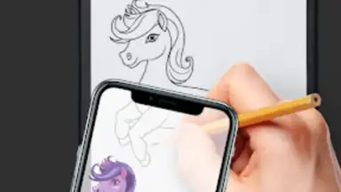 Captura de tela de AI Drawing : Trace & Sketch 9