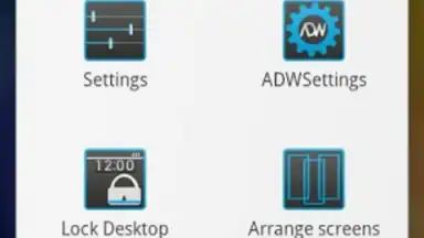 Captura de tela de ADW Launcher 2