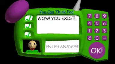 Captura de tela de Baldi's Basics Classic 4