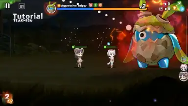 Captura de tela de Kemono Friends: Kingdom 3