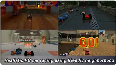Captura de tela de RE-VOLT Classic-3D Racing 5