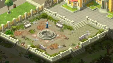 Captura de tela de Gardenscapes 3
