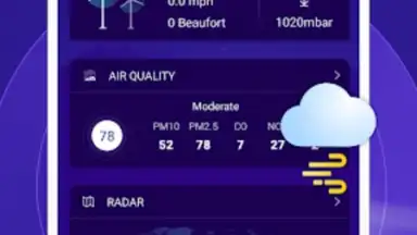 Captura de tela de Weather Live - Widgets & Radar 7