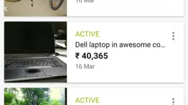 Captura de tela de OLX 5