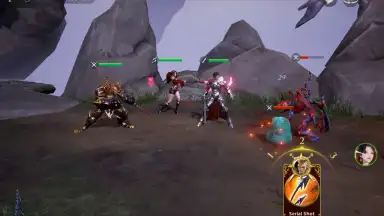 Captura de tela de ArcheAge Begins 2