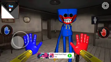 Captura de tela de Horror Poppy Playtime 1