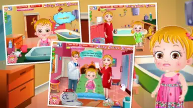 Captura de tela de Baby Hazel Doctor Games 12