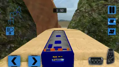Captura de tela de Police Bus Prisoner Transport 3