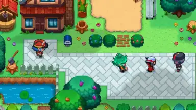 Captura de tela de Nexomon: Extinction 10