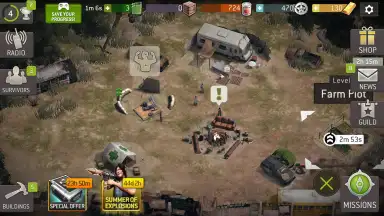 Captura de tela de The Walking Dead No Man's Land 8