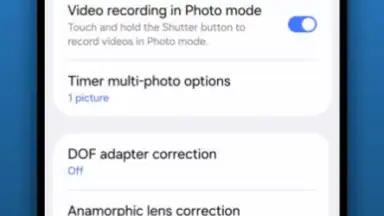 Captura de tela de Camera Assistant 3
