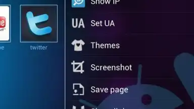Captura de tela de Boat Browser 2