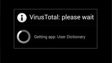 Captura de tela de VirusTotal (old) 1