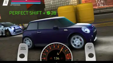 Captura de tela de Perfect Shift 4