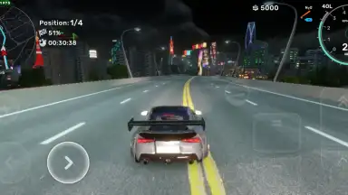 Captura de tela de CarX Street 9