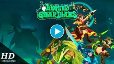 Captura de tela de Legend Guardians – Mighty Heroes 1