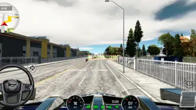 Captura de tela de Truck Simulator Drive USA: EVO 5