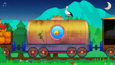Captura de tela de Animal Train 4